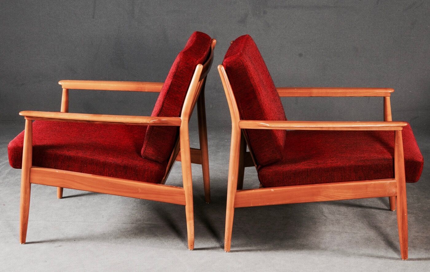 1950 design chair stamps Casala