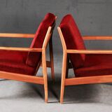 1950 design chair stamps Casala