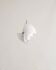 Vintage Danish Mid Century Louis Weisdorf White "Multi Lite" Pendant, 1960s