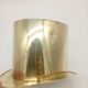 Ice Bucket Champagne Cooler Top Hat Vintage Brass
