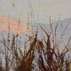 Old Winter Landscape Painting Signed Paul Berthier 1900