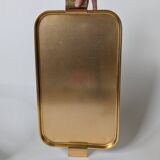 60s Cocktail Trays | Set of 2 | Gold Metal