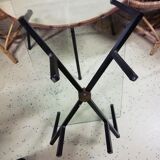 vintage iron tray coffee table
