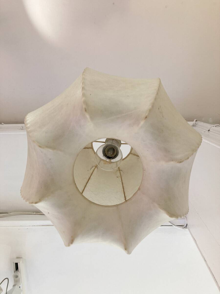 Mid-Century Modern Pendant Lamp style Achille Castiglioni, Italy, 1960s