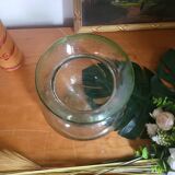 Blown Glass Ball Vase