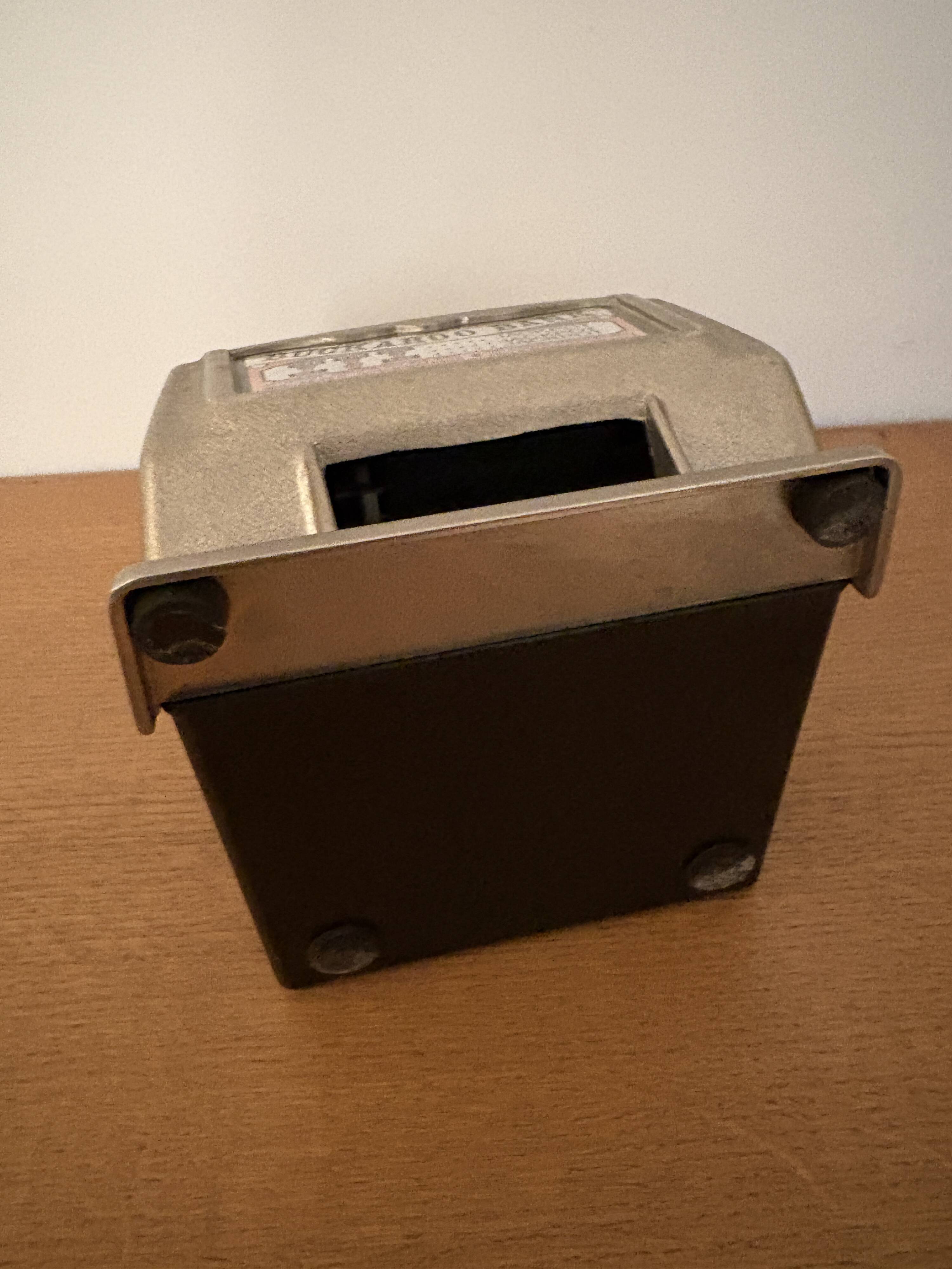 Vintage toy piggy bank/slot machine