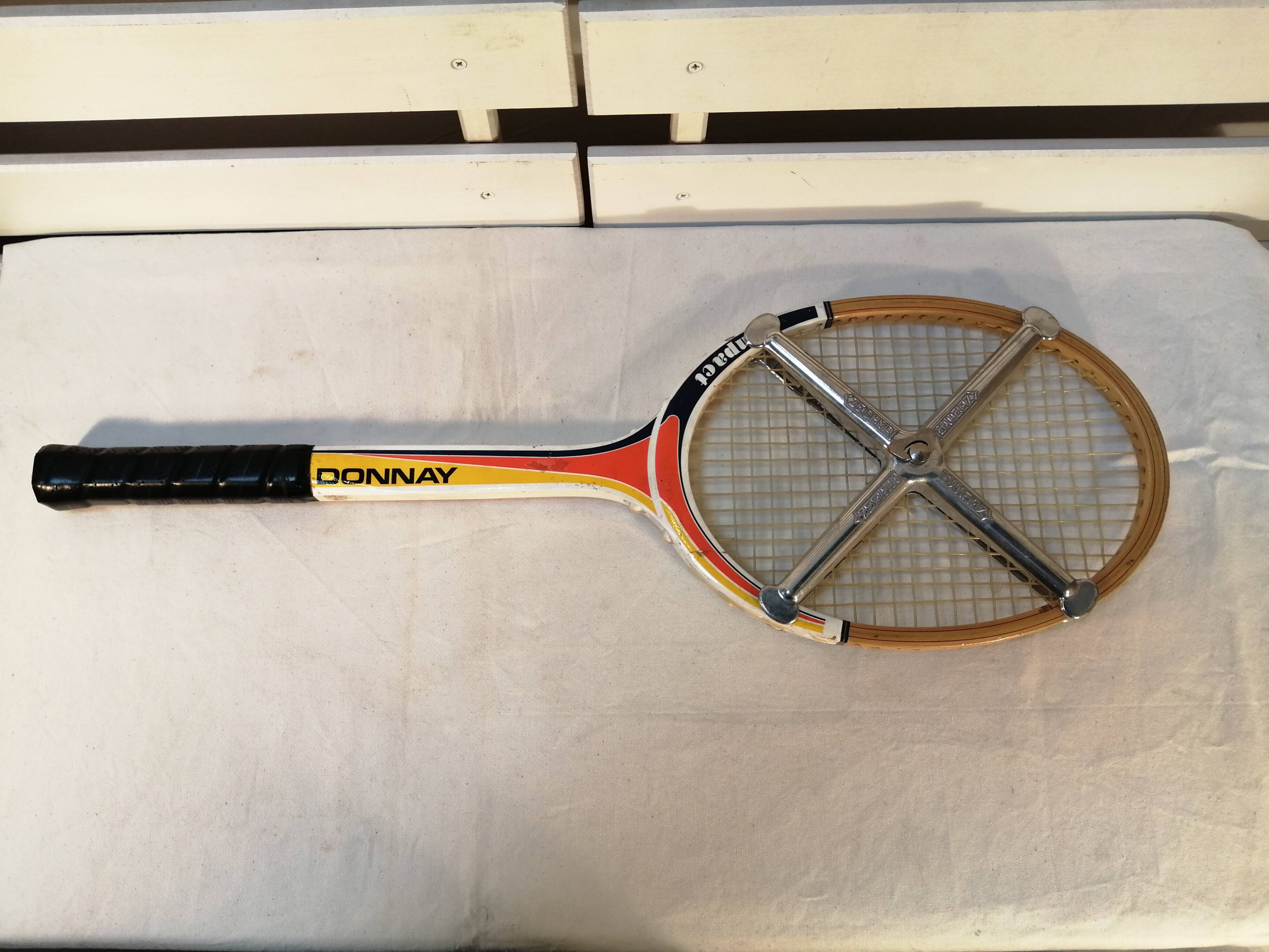 Donnay Wooden Tennis Racket - Vintage