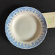 Set of 4 plates Terre de Fer Boch Frères La Louvier