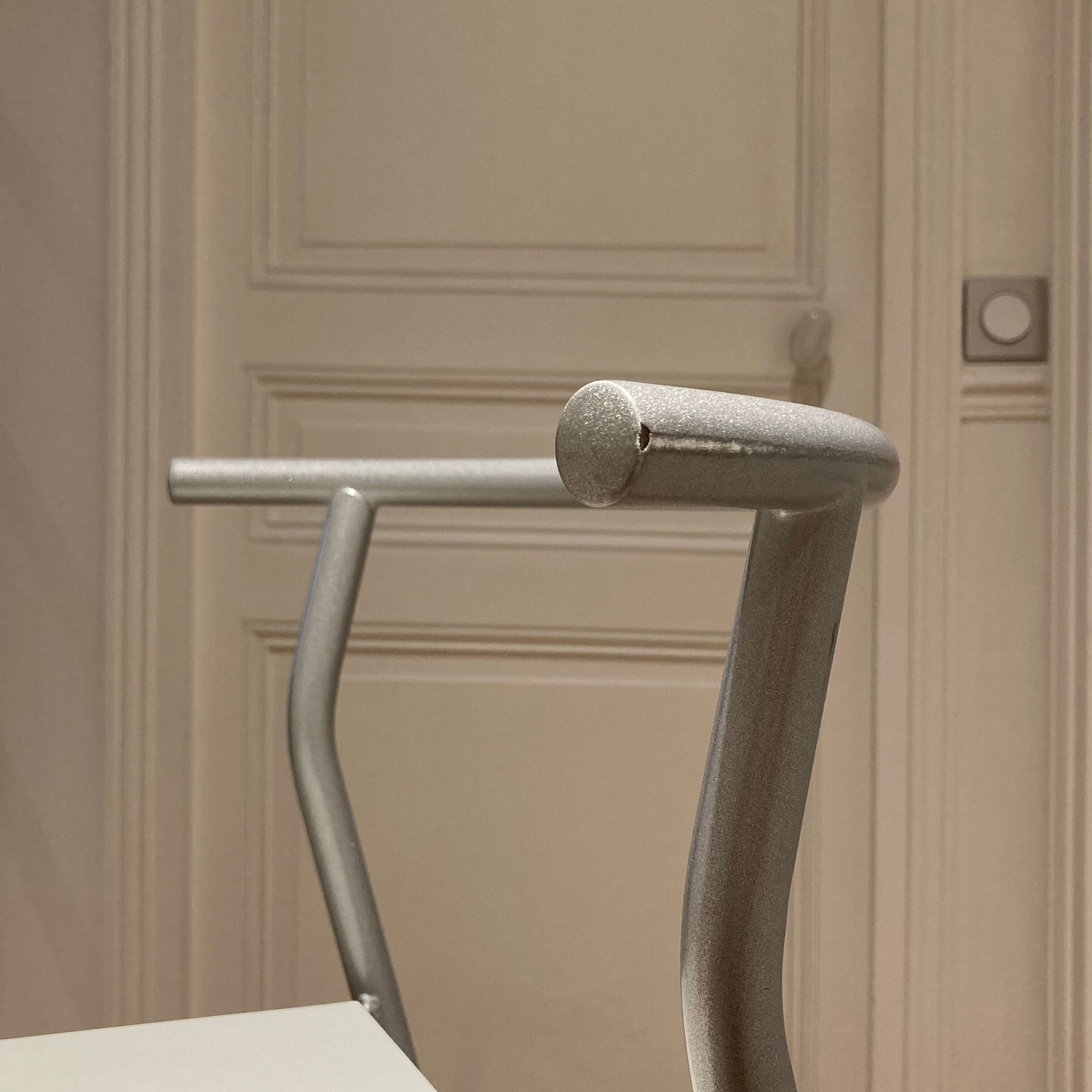 Hi-Glob bar stool by Philippe Starck for Kartell Italy