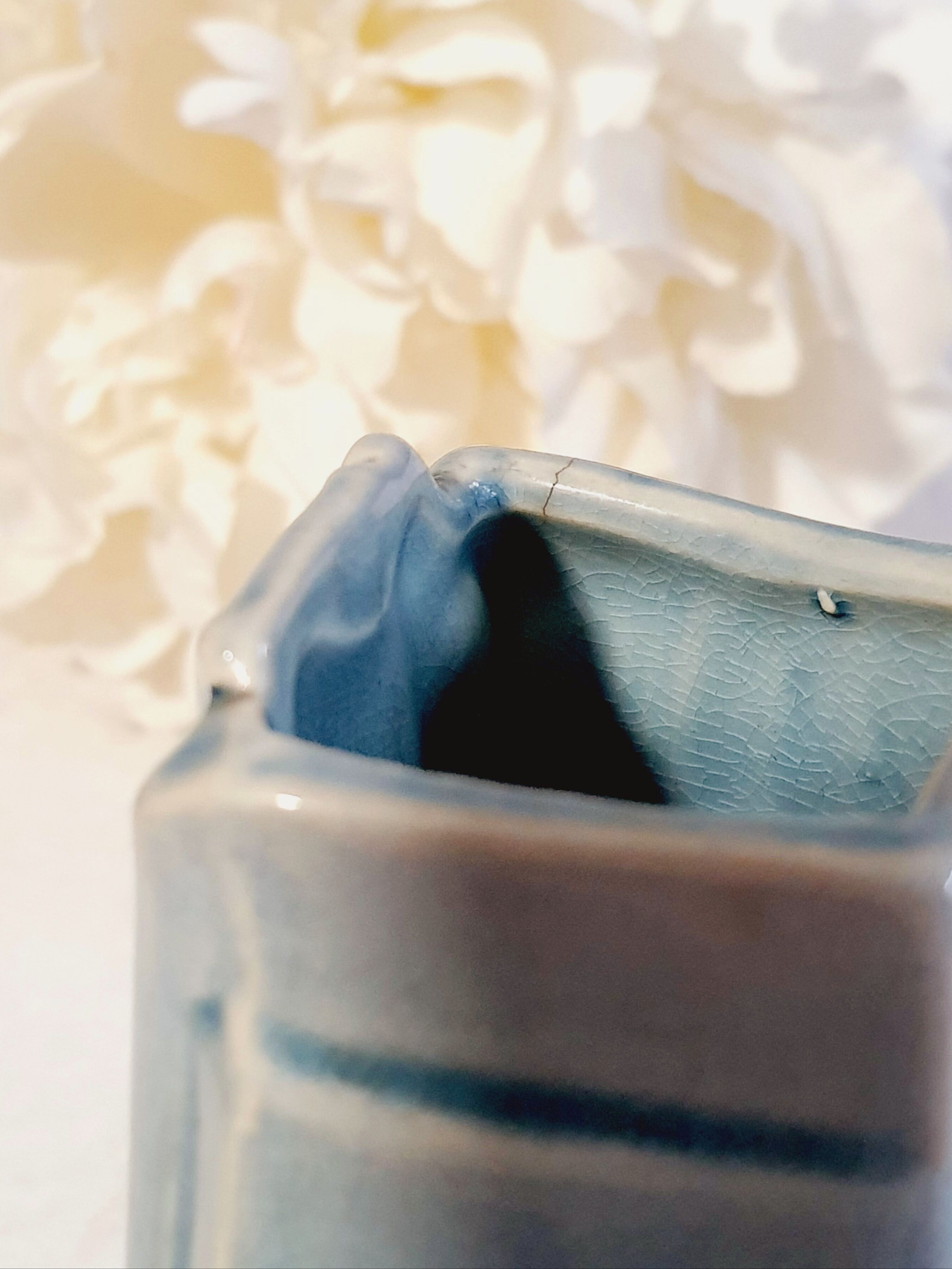 Pair of soliflores boats in dabr Sarreguemines ESDEVE
