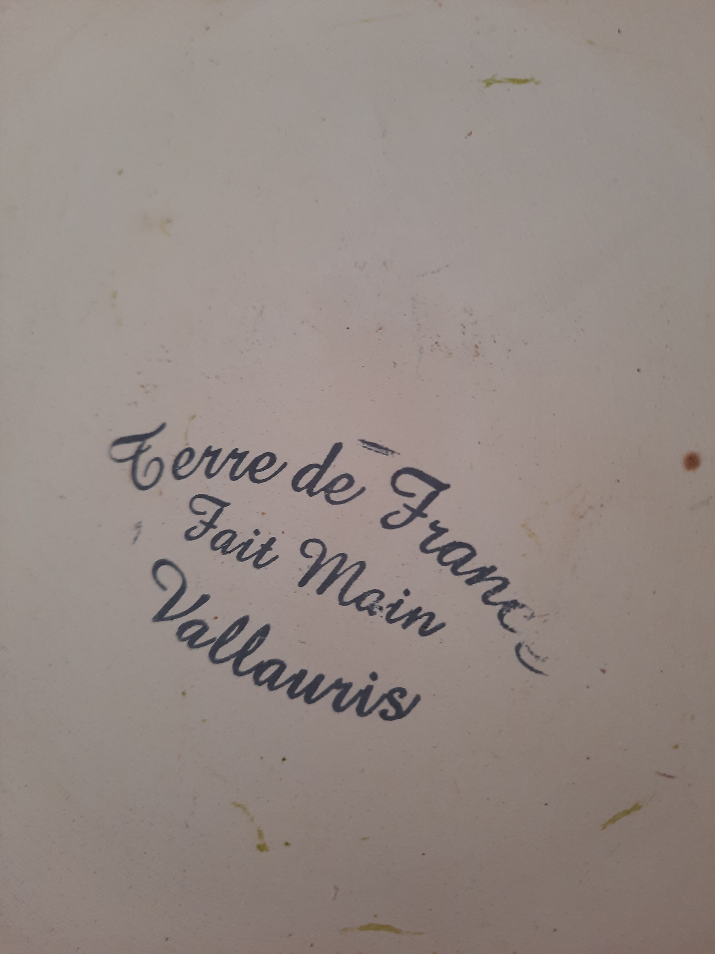 Vase Vallauris