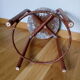 Workshop or school stool trend Wabi Sabi