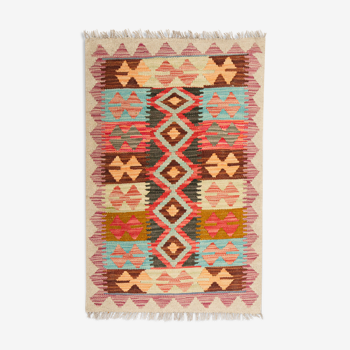 Kilim afghan 94 x 59 cm