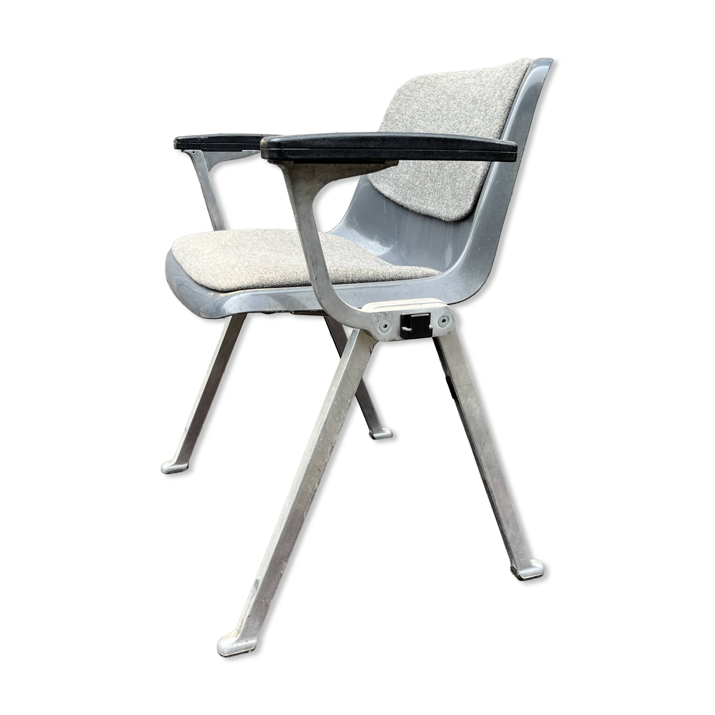 Wesifa vintage stacking chair – German space design from the 1960s