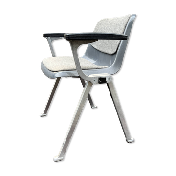 Chaise empilable Space Age Wesifa,  Allemagne années 60