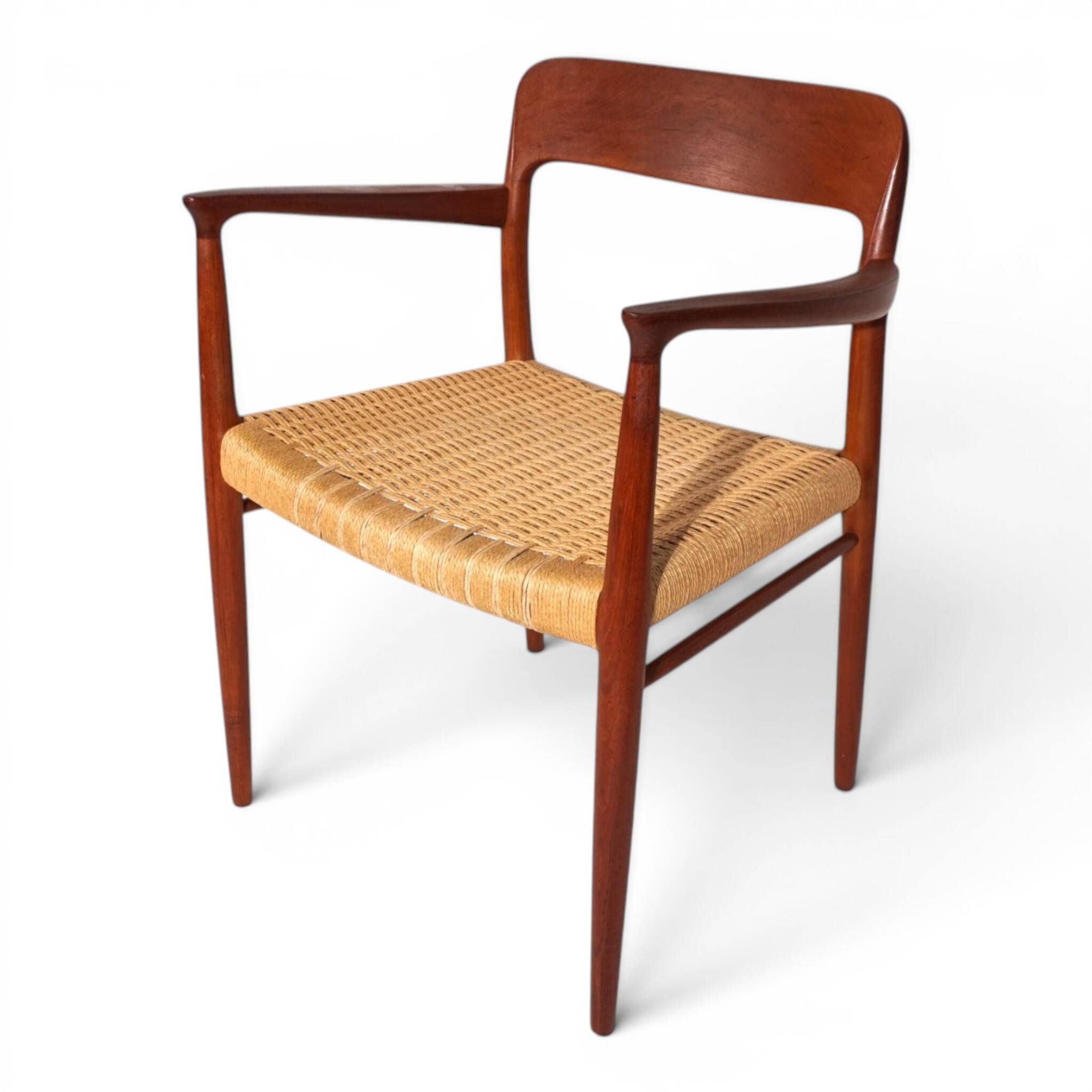 Møller Model 56 Teak Chair by Niels Otto Møller for J.L. Møllers, 1956