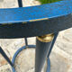 Metal side table