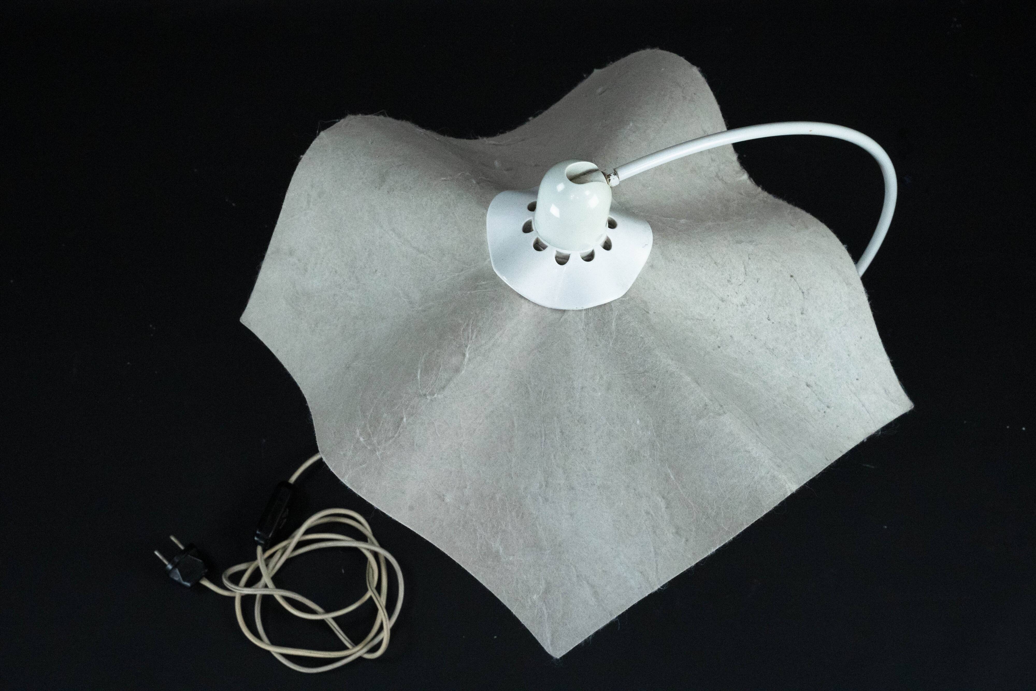 Vintage Area Curva Lamp by Mario Bellini. Italy 1970s