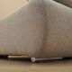 Beige sofa, Italian design, 1980s, made in Italy