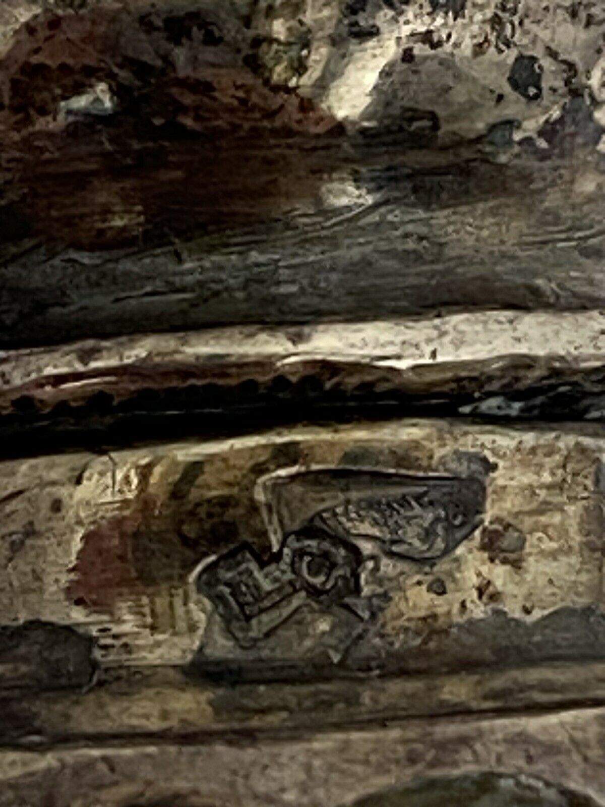 Pair of salt shakers sprinkler sprinkler solid silver period 18th century