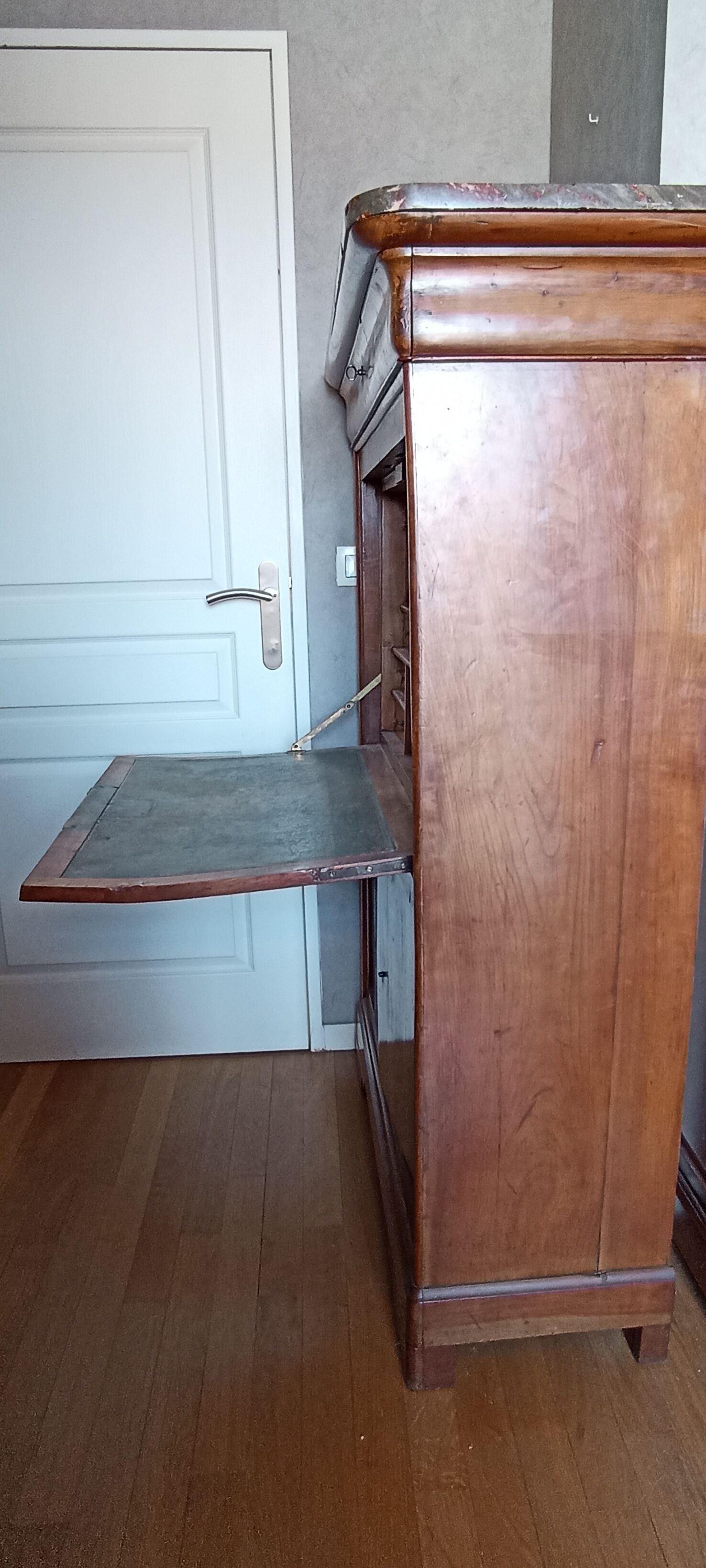 Authentic empire period secretary