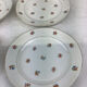 6 dessert plates made in france digoin