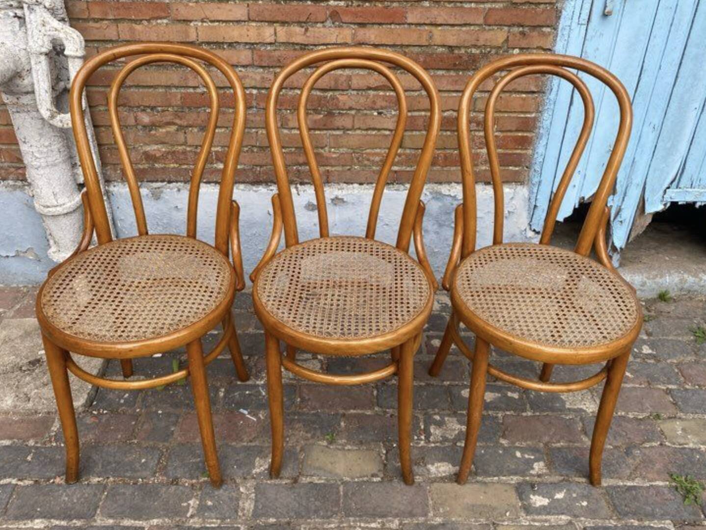 Bistro chairs FISCHEL