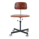 Kevi office chair by Jørgen Rasmussen / Teak / 1960s / Mid-century Danish modern design
