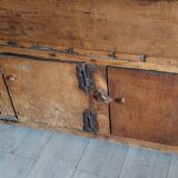 Maie, pétrin en chêne