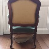 Pair of convertible chairs