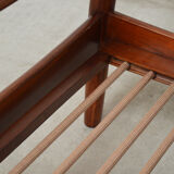 Knoll Antimott  teak armchair 1960