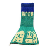 Handmade hallway rug 300cm x 70cm