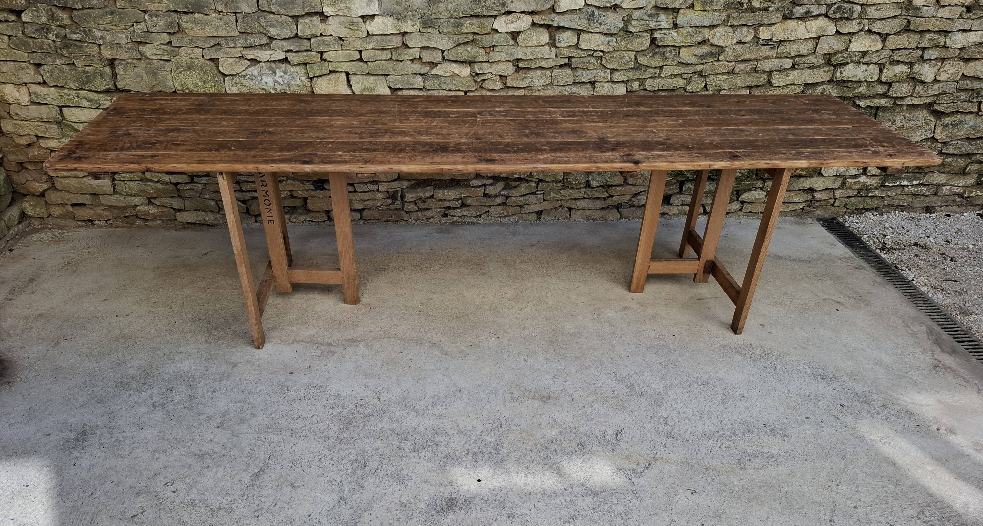 Farm table guinguette 294 cm