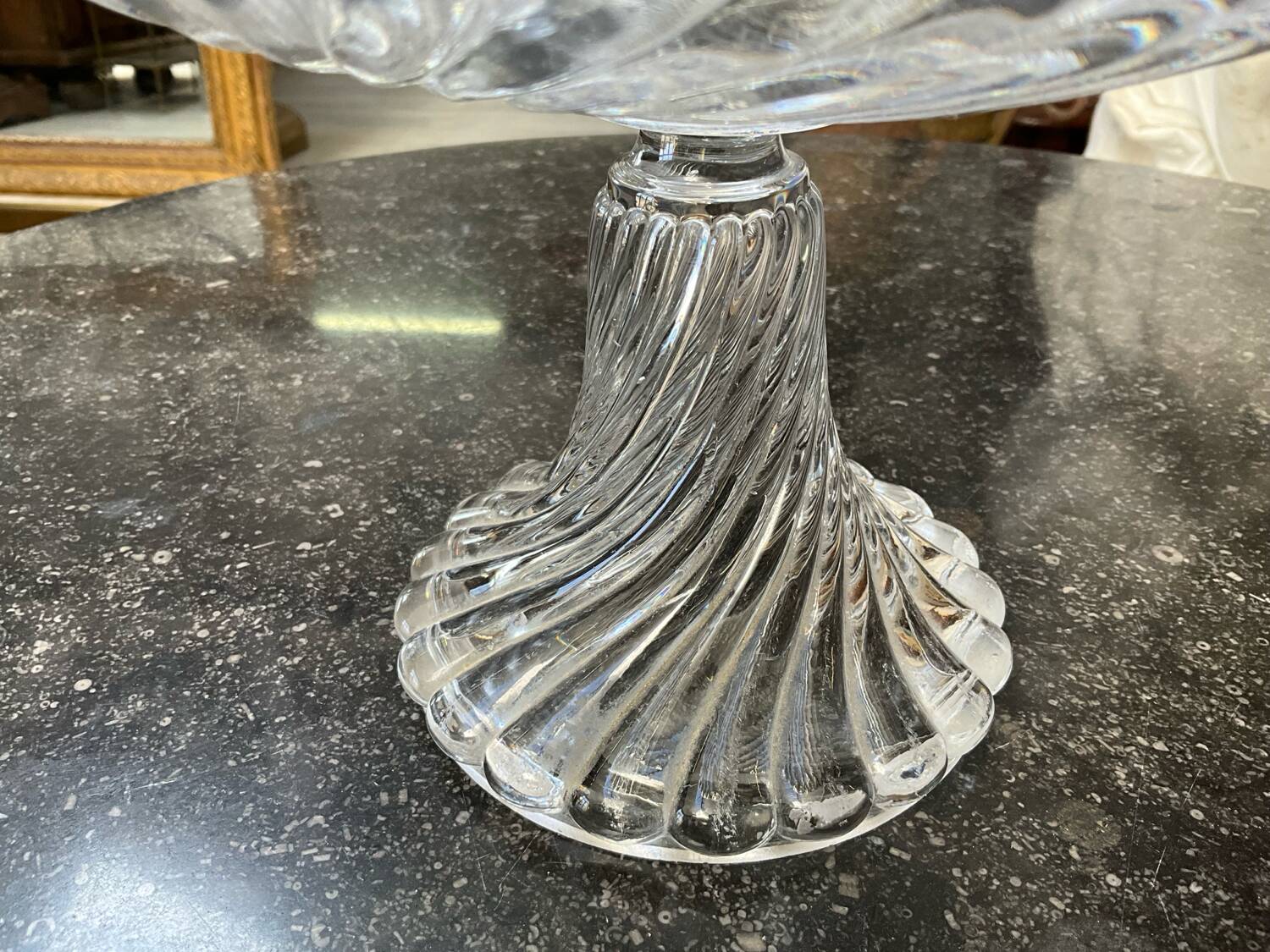 Baccarat fruit bowl