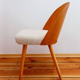 A set of four chairs, proj. A. Suman, Tatr Nabytok, Czechoslovakia, 1960s