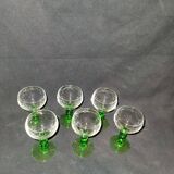 Alsace bistro wine glass in ouraline