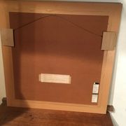 Ming blue and white pottery, hand-painted.
