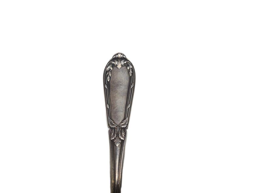 Biedermeier marinated tomato spoon, France, 1900s