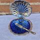 Beurrier inox forme coquillage coquille Saint Jacq