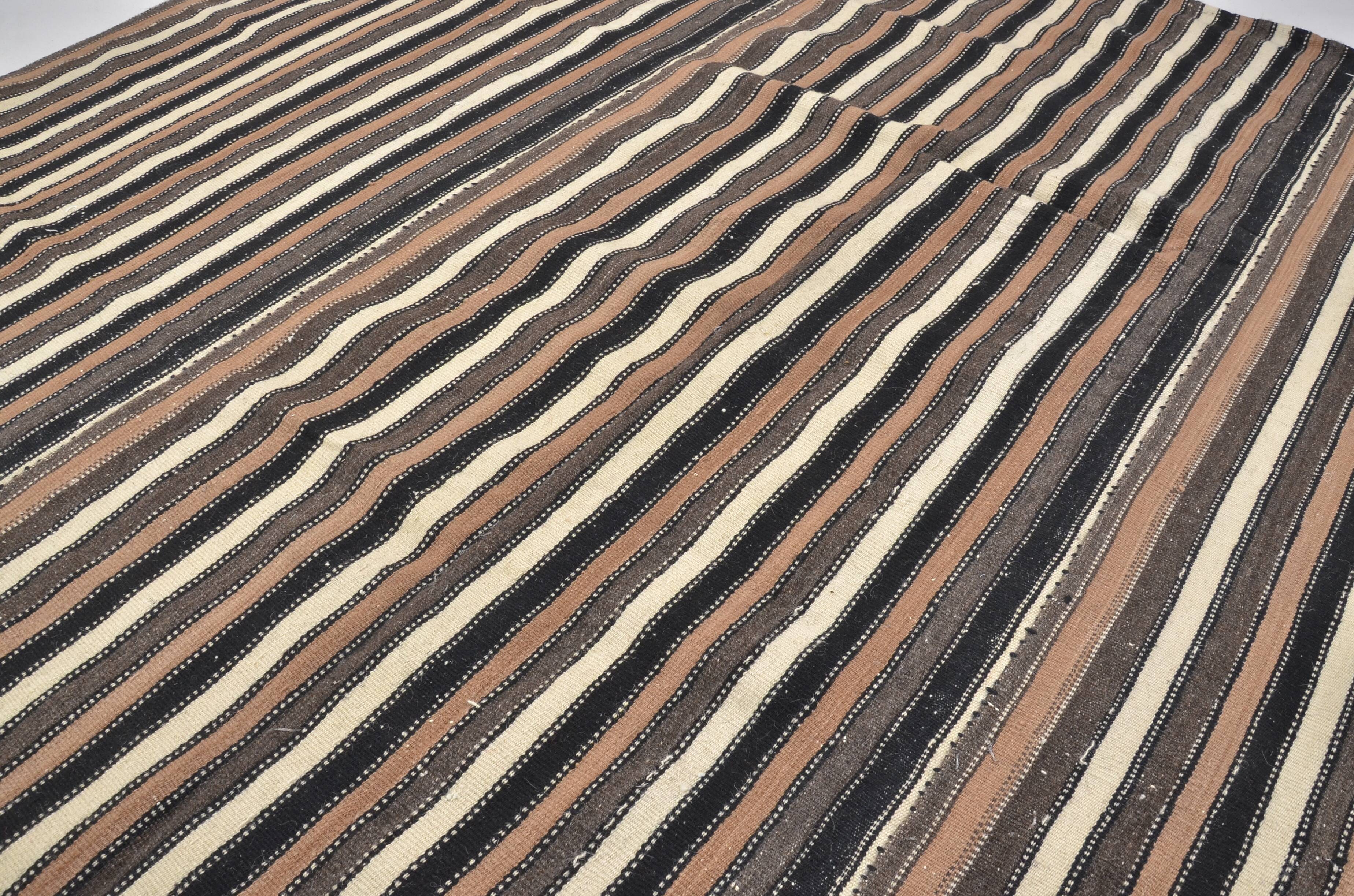 Tapis Oushak Kilim