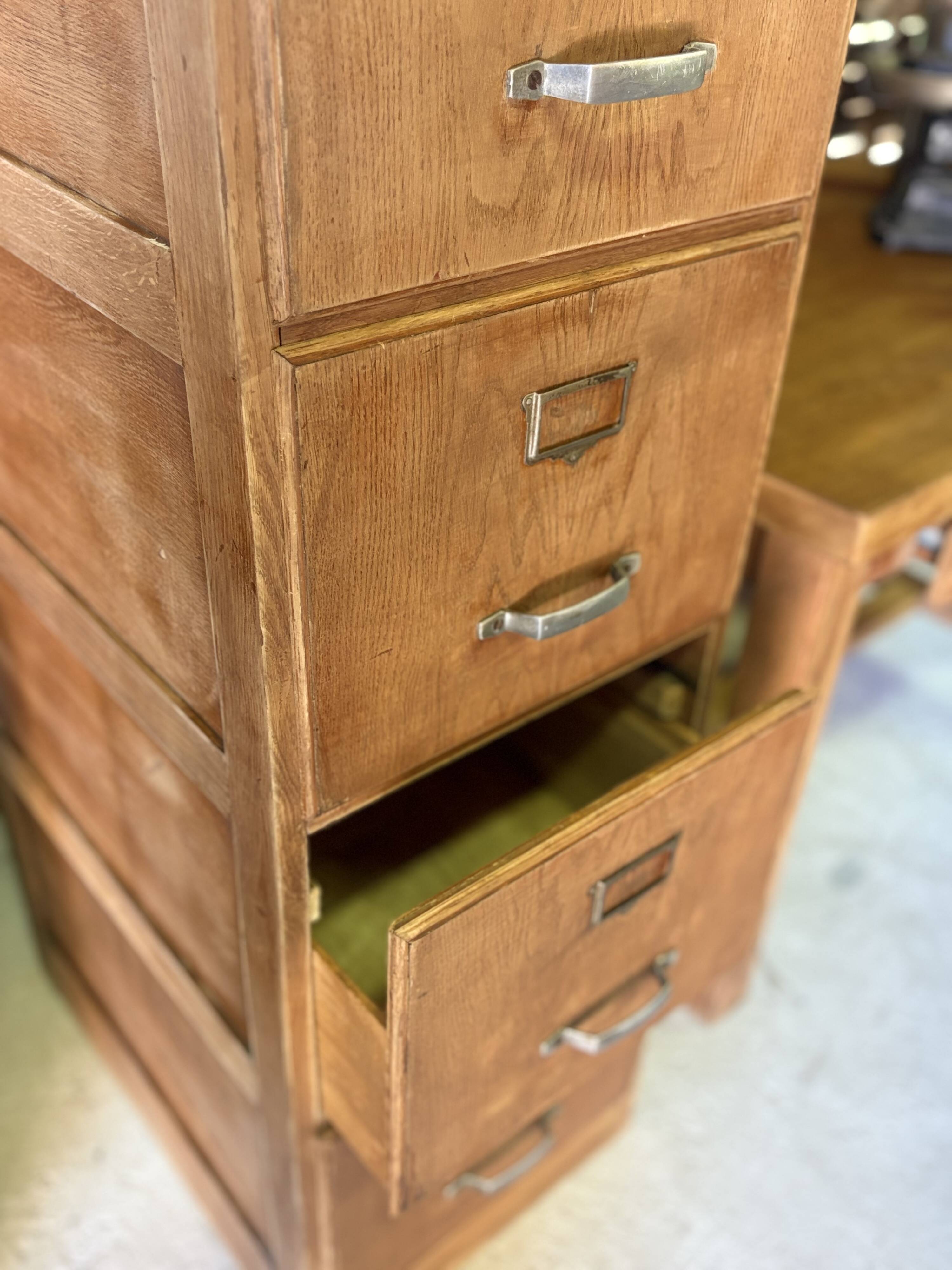 Renovated antique notary's binder