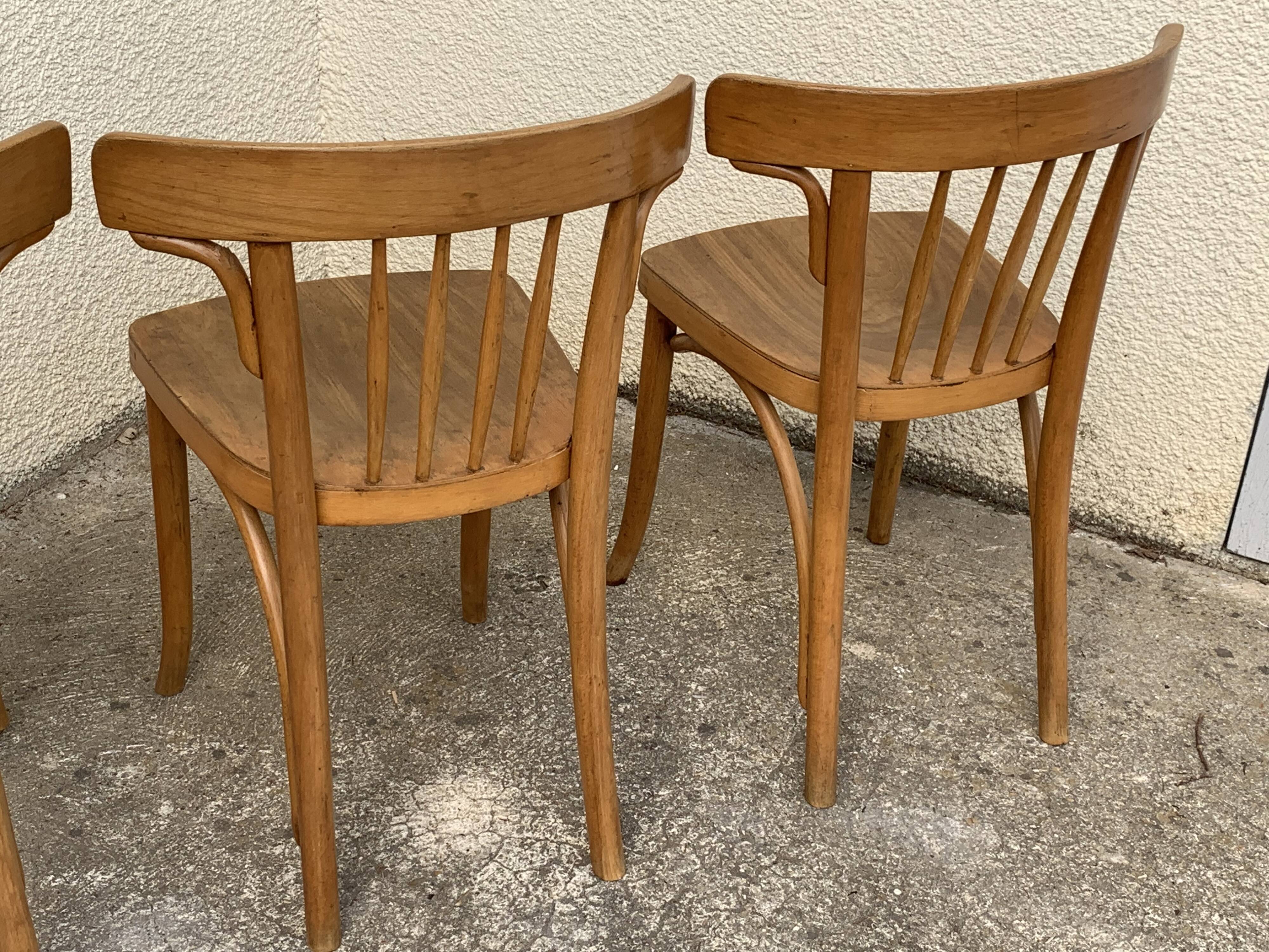 Chairs Thonet A429 1930