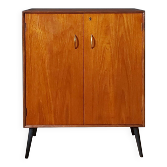 Meuble sur pieds inclinés, Suède, années 1960
