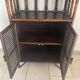 Rattan buffet/library