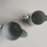 Limoges porcelain pots