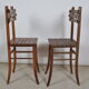 Bistro chairs