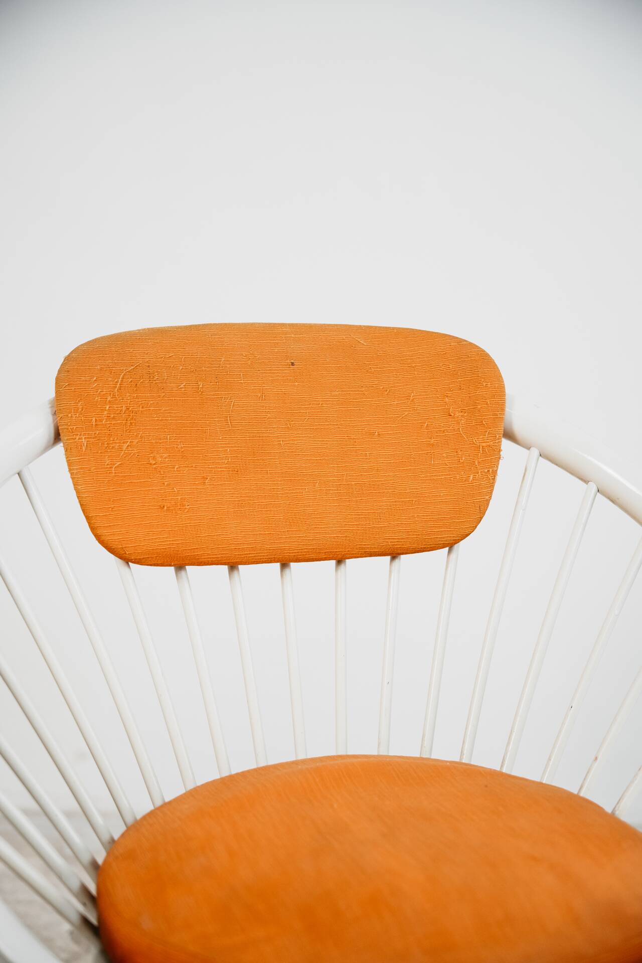 Paire de fauteuils scandinaves Yngve Ekström Mod.Circle
