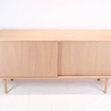 Sideboard Made In Oak, Danish design From 1970s