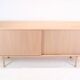 Buffet en chêne, design danois des années 1970
