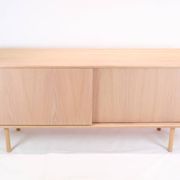 Buffet en chêne, design danois des années 1970